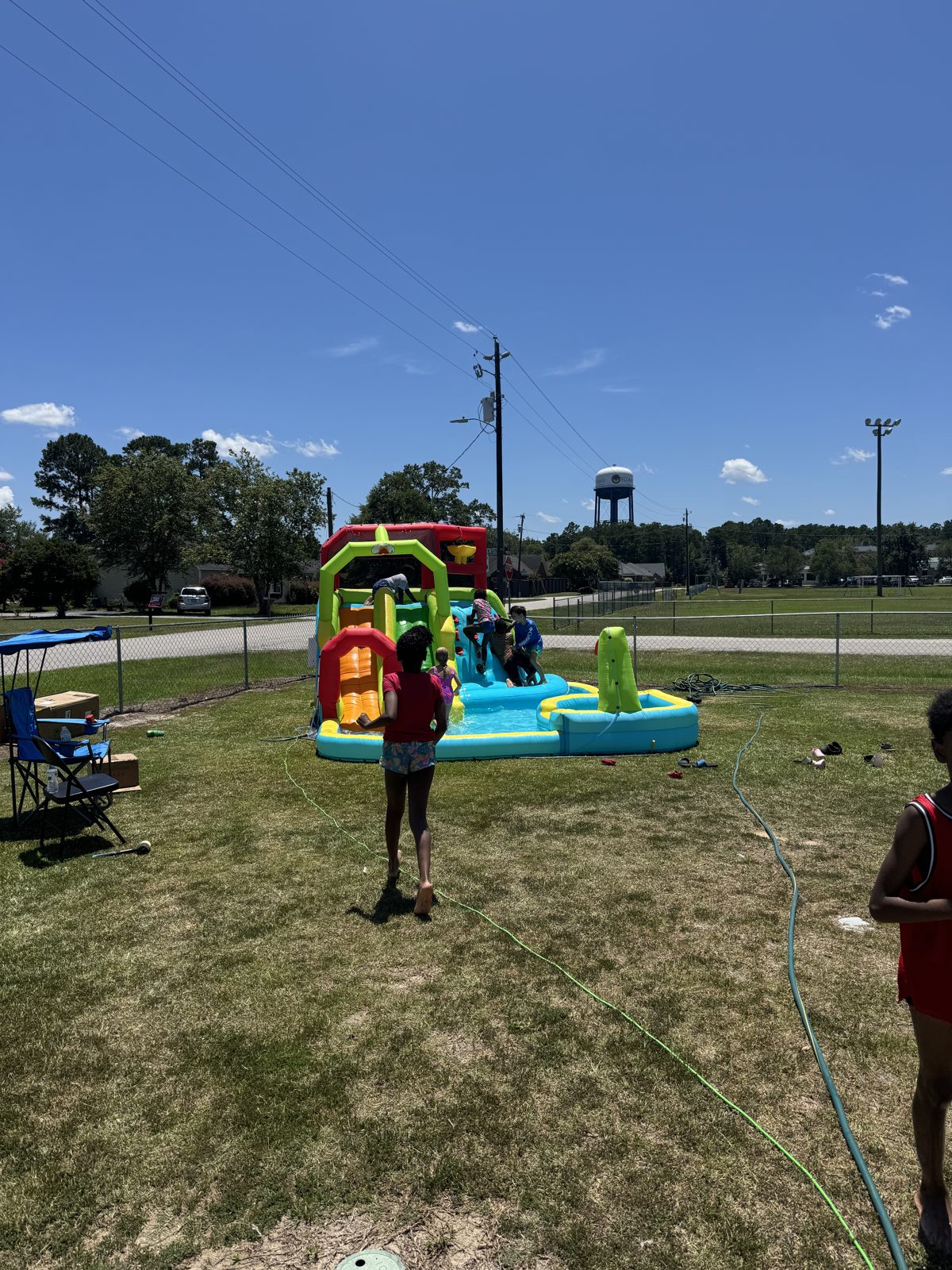 Family First Fest with the Florence Family YMCA: water activities for the kids