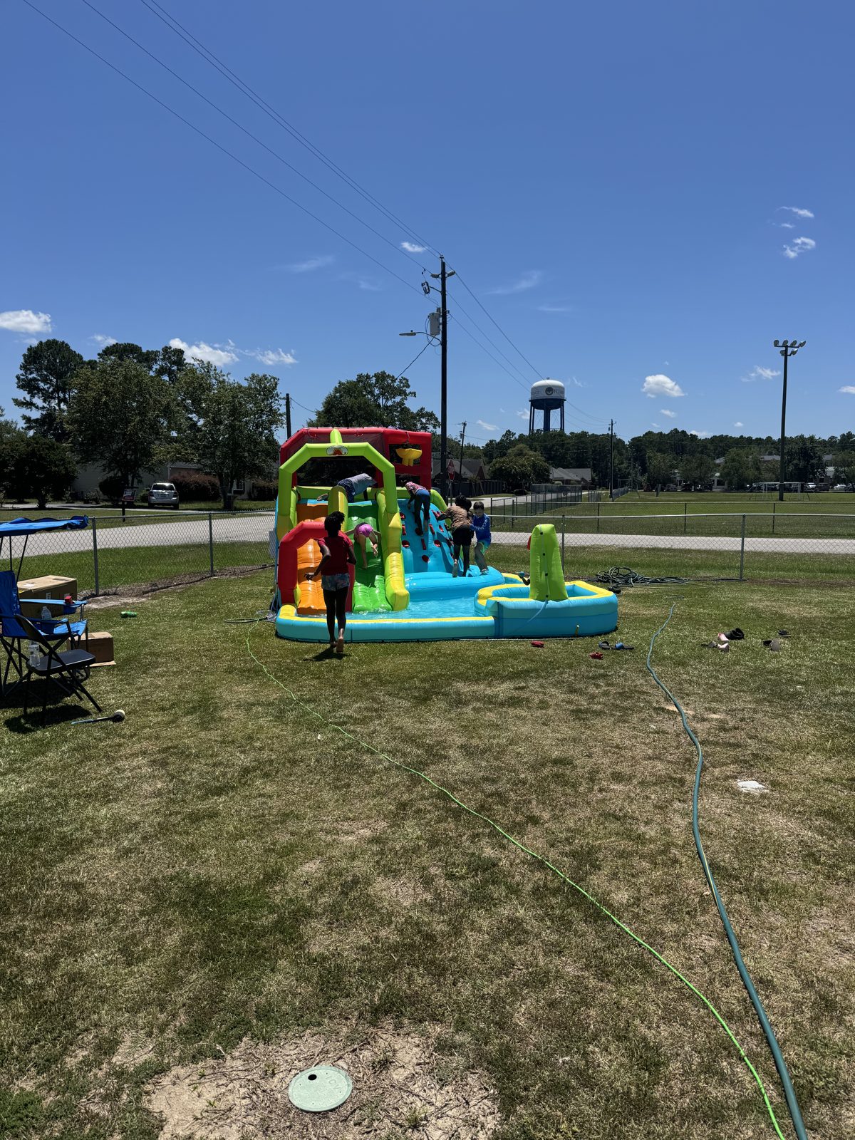 Family First Fest: families gathered together