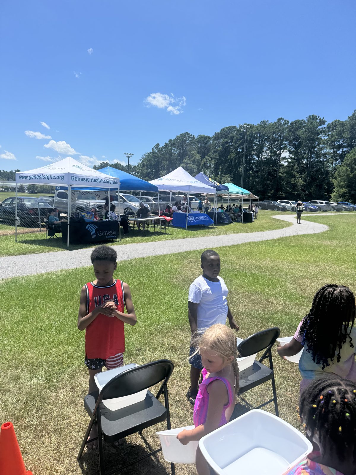 Family First Fest: games and giveaways