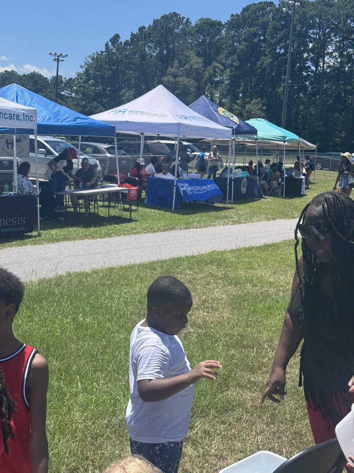 Family First Fest: wellness resources and health screenings