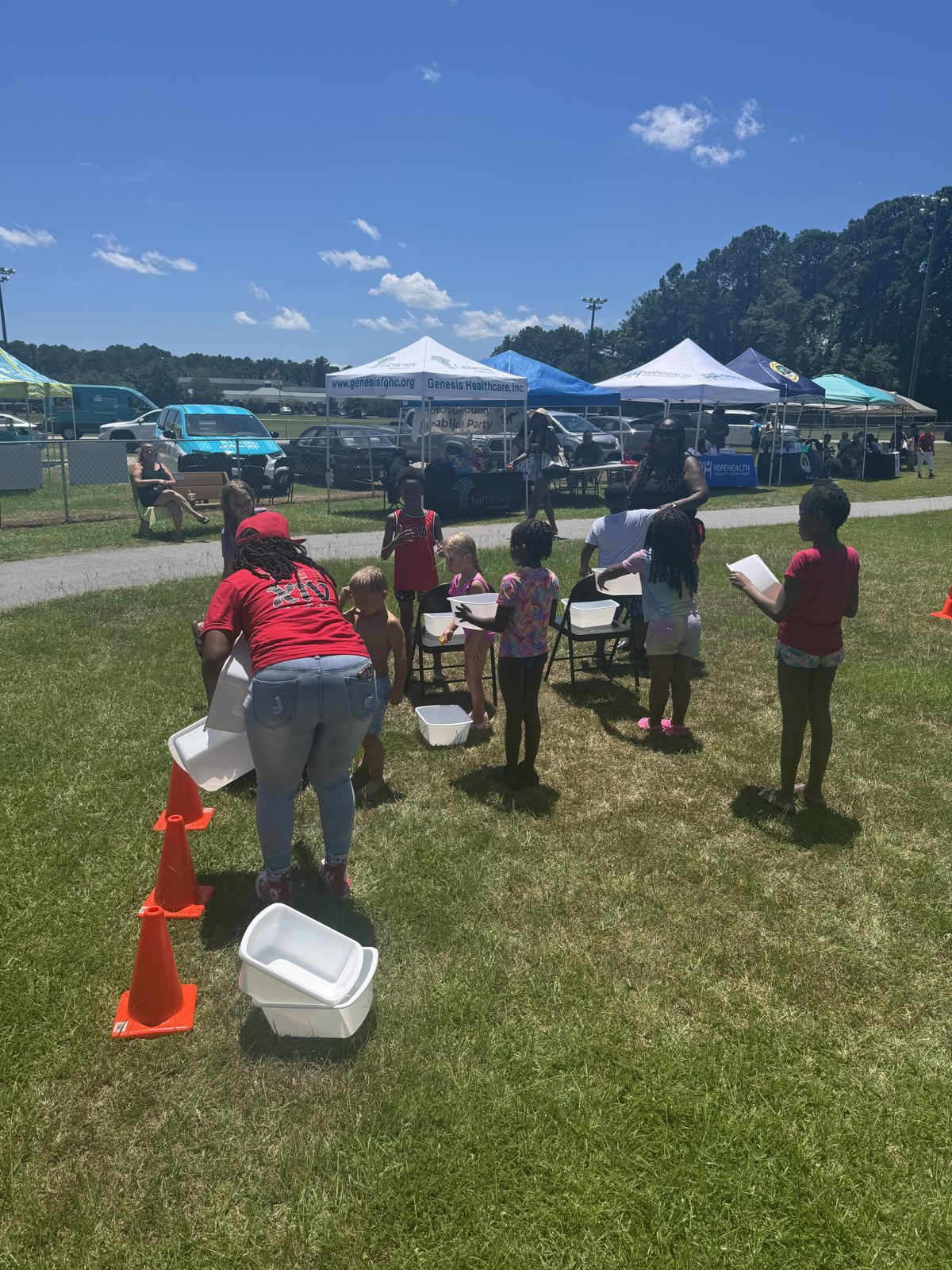 Family First Fest: outdoor community event
