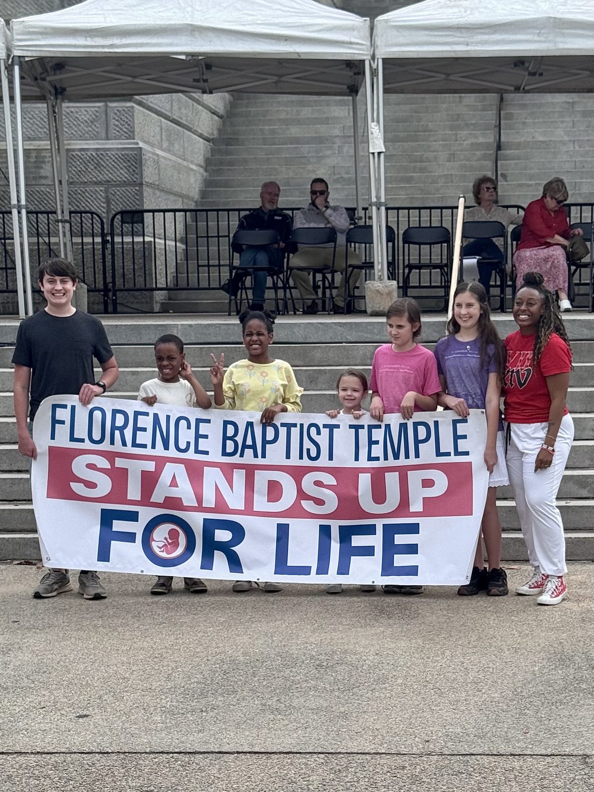 Stand Up for Life March and Rally: walking together for life