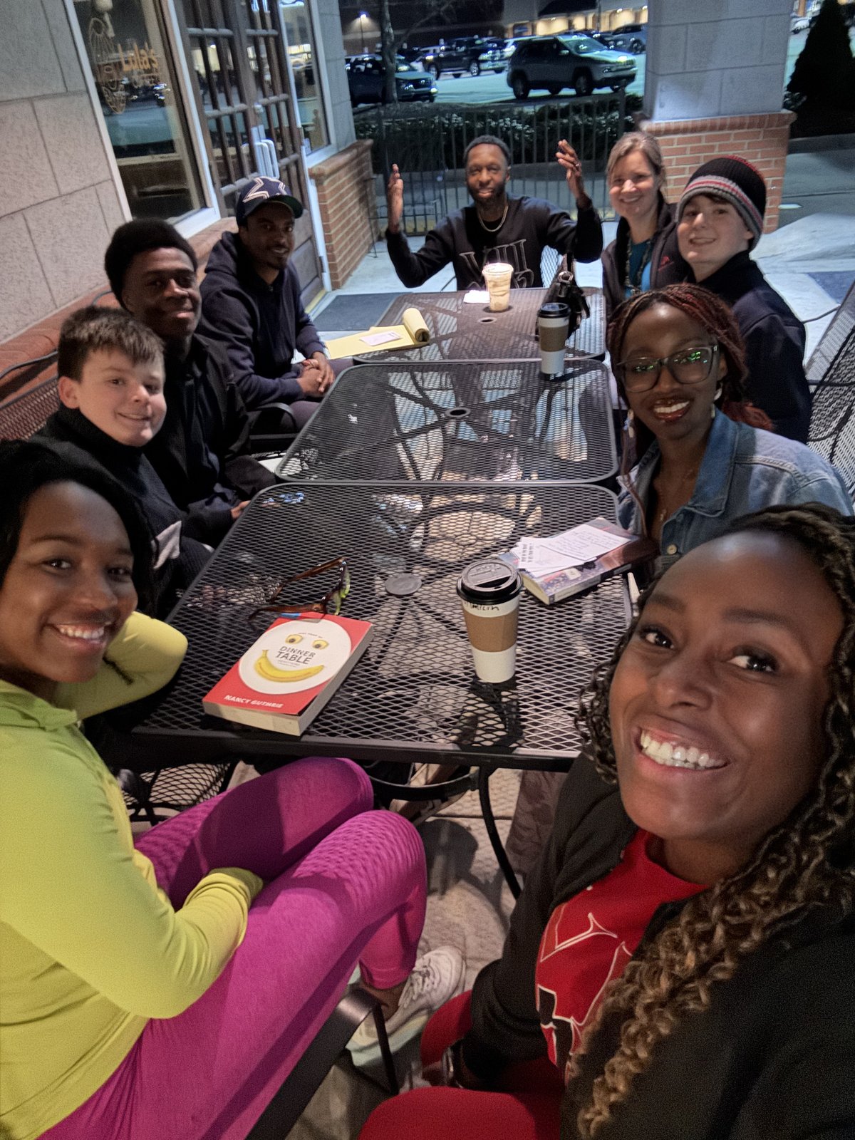 Young Conservatives Meetup at Lula's Coffee in Florence, SC